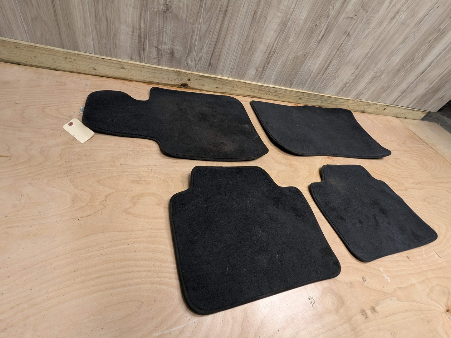 12-18 OEM BMW F30 F31 F80 Front Rear Left Right Carpet Floor Mats SET