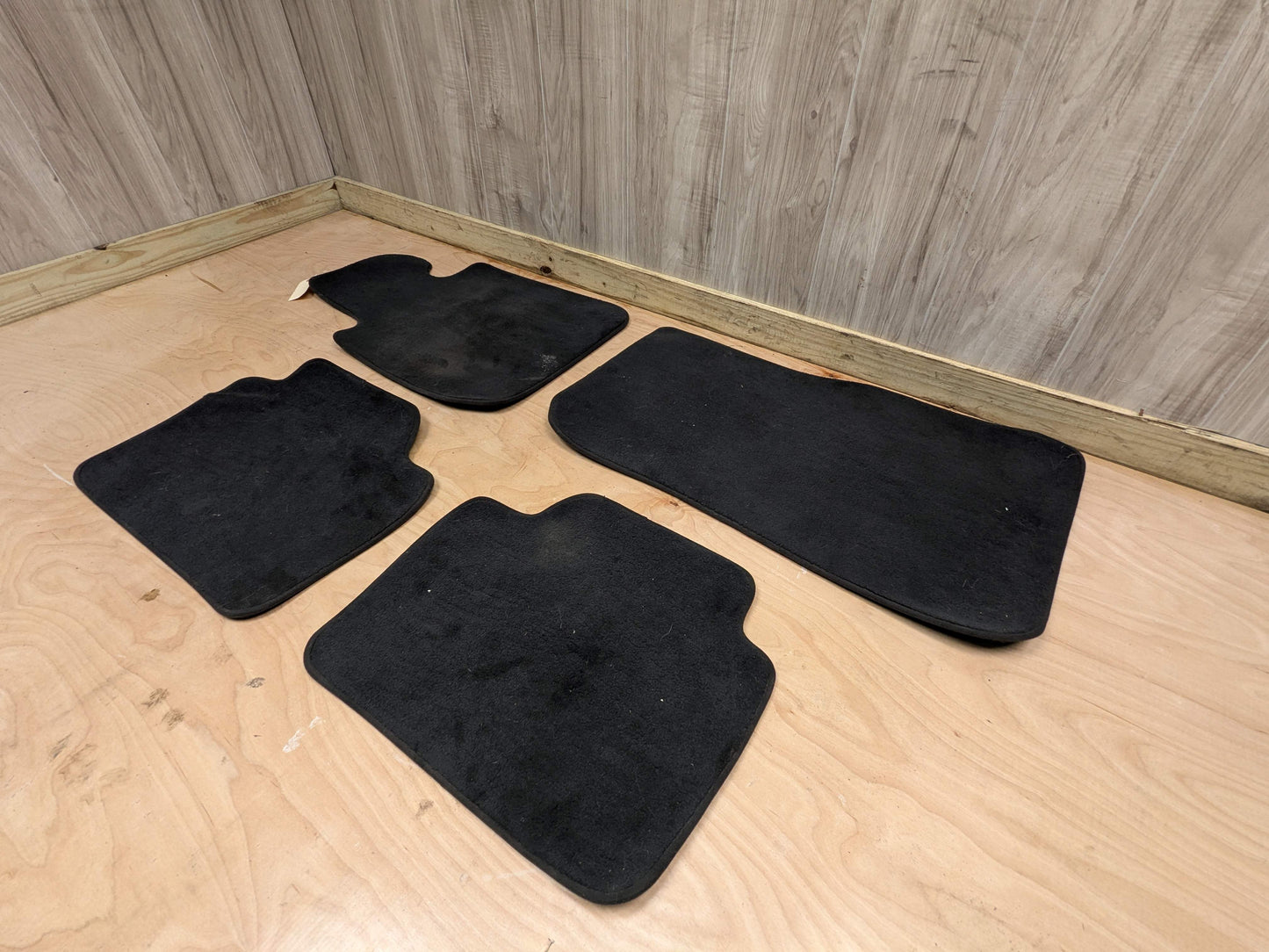 12-18 OEM BMW F30 F31 F80 Front Rear Left Right Carpet Floor Mats SET