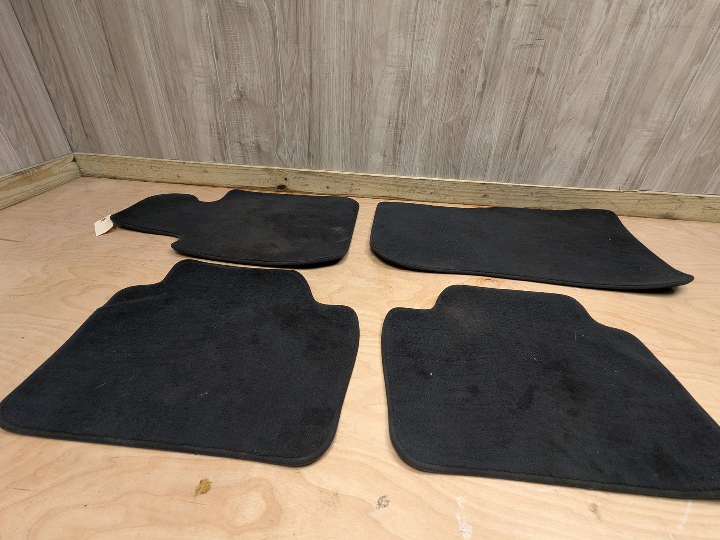 12-18 OEM BMW F30 F31 F80 Front Rear Left Right Carpet Floor Mats SET