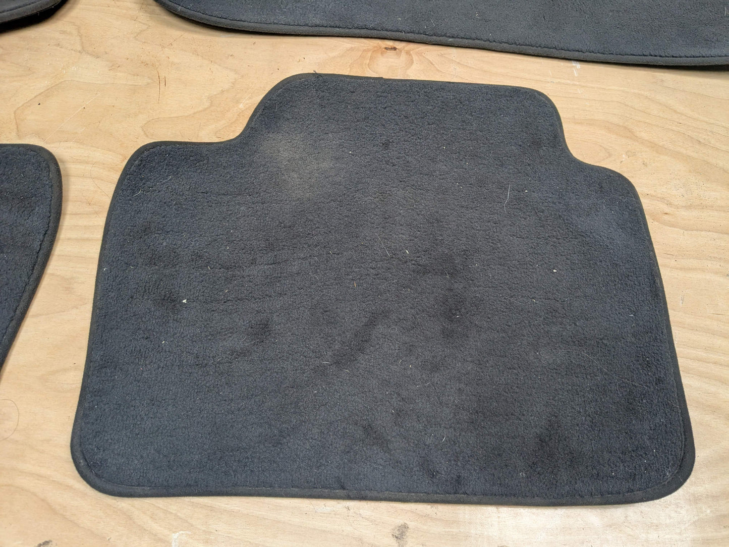 12-18 OEM BMW F30 F31 F80 Front Rear Left Right Carpet Floor Mats SET