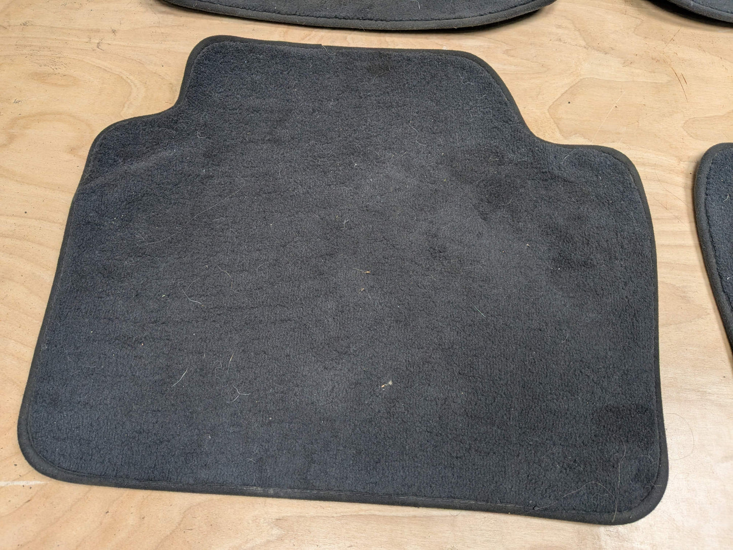 12-18 OEM BMW F30 F31 F80 Front Rear Left Right Carpet Floor Mats SET