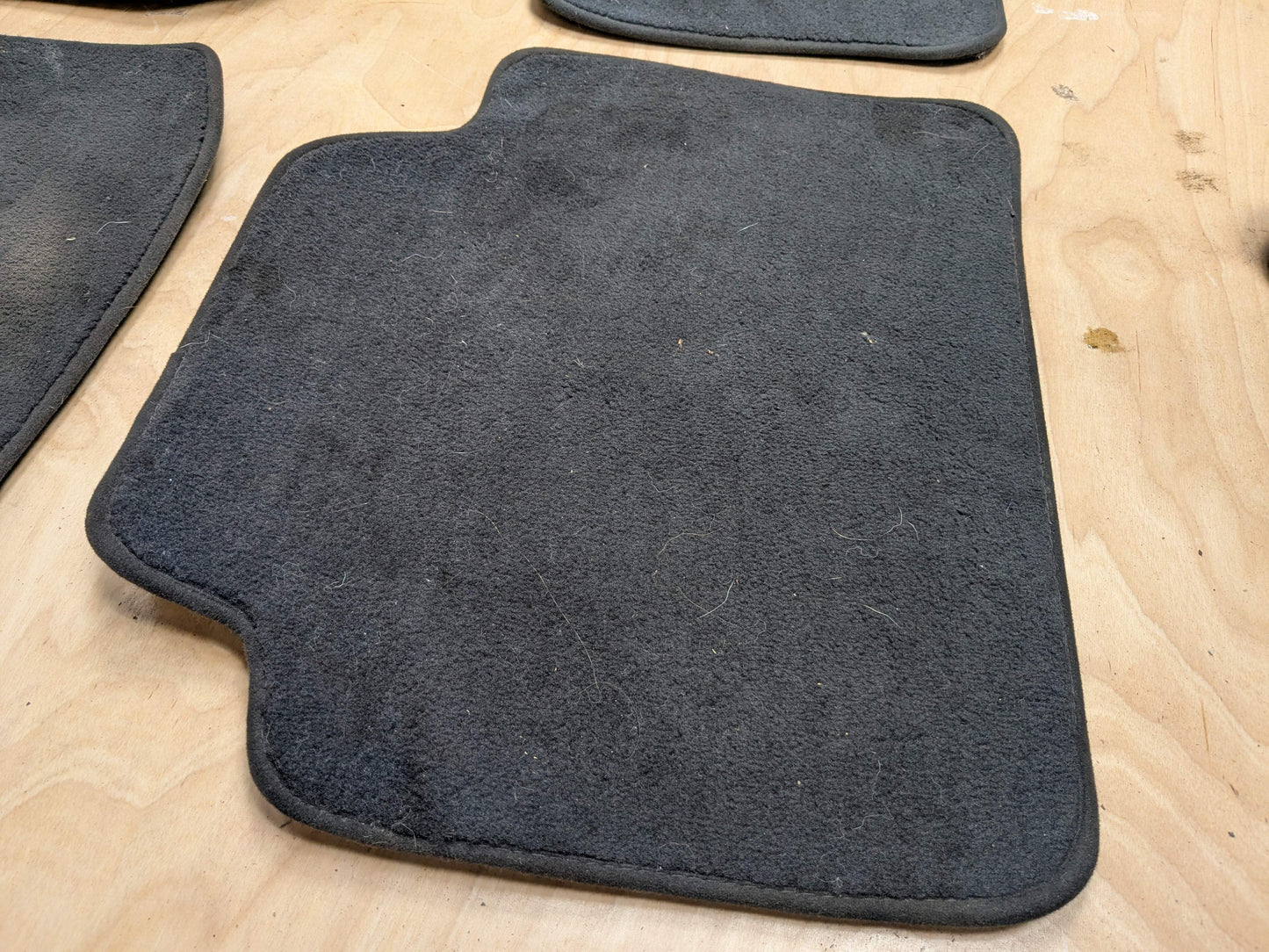 12-18 OEM BMW F30 F31 F80 Front Rear Left Right Carpet Floor Mats SET