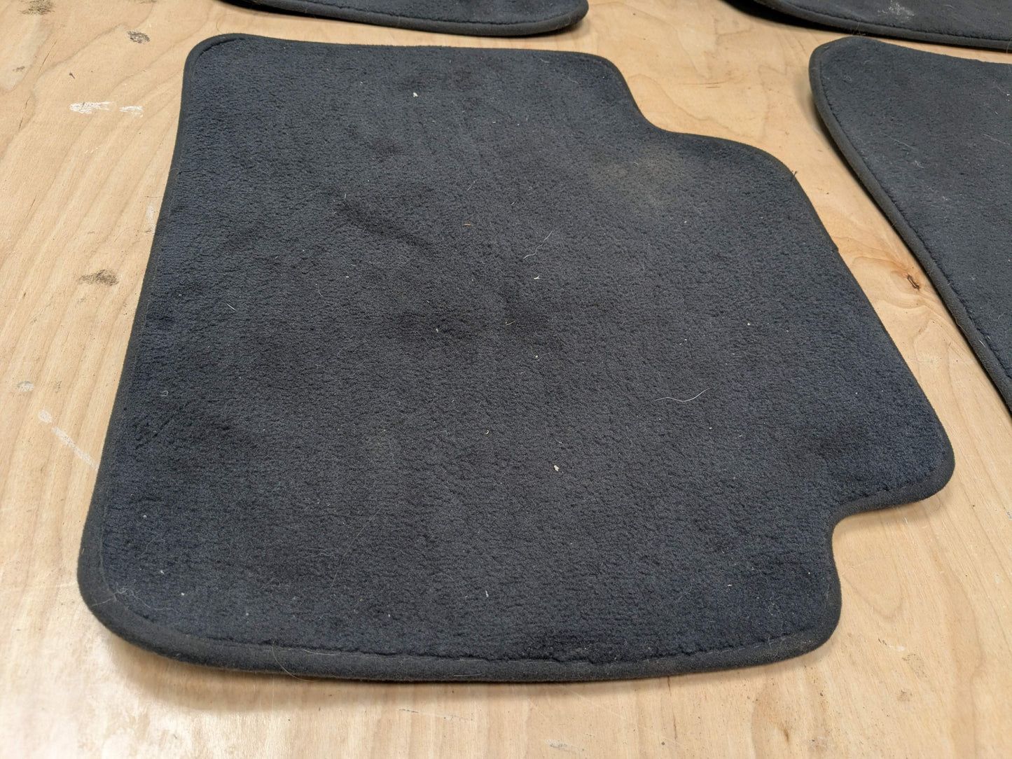 12-18 OEM BMW F30 F31 F80 Front Rear Left Right Carpet Floor Mats SET