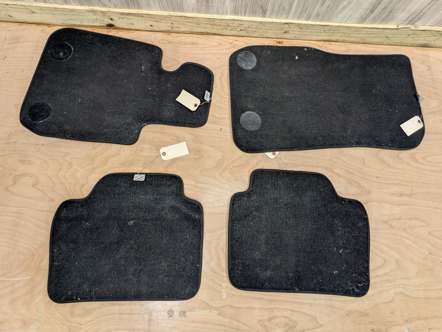 12-18 OEM BMW F30 F31 F80 Front Rear Left Right Carpet Floor Mats SET