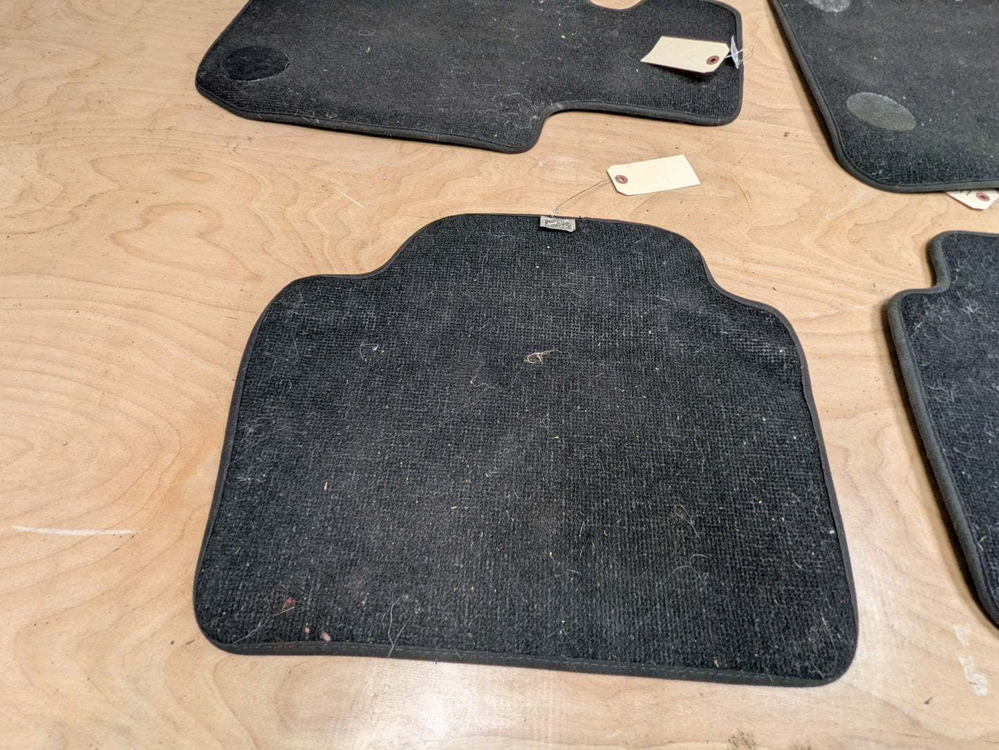 12-18 OEM BMW F30 F31 F80 Front Rear Left Right Carpet Floor Mats SET