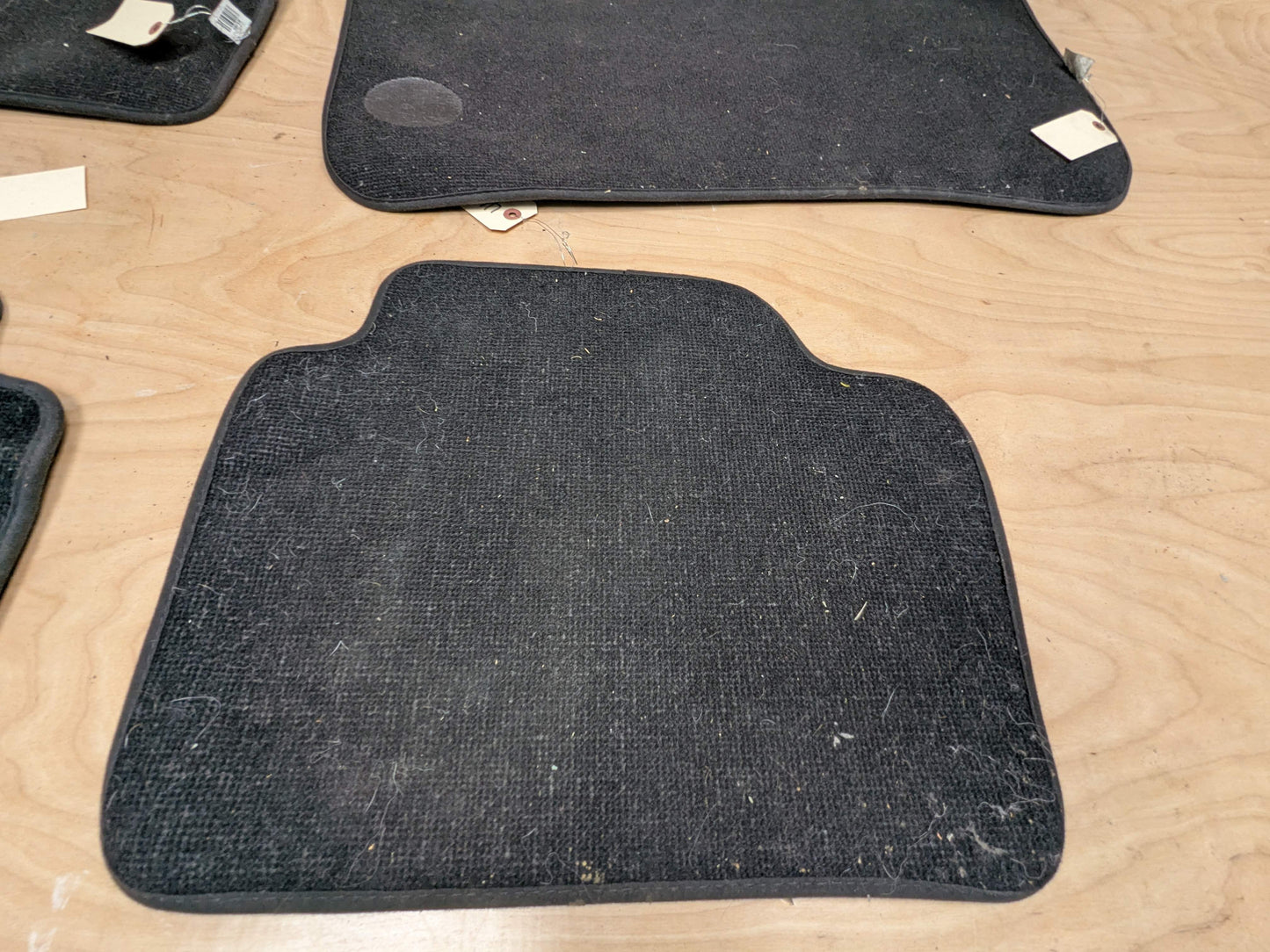 12-18 OEM BMW F30 F31 F80 Front Rear Left Right Carpet Floor Mats SET