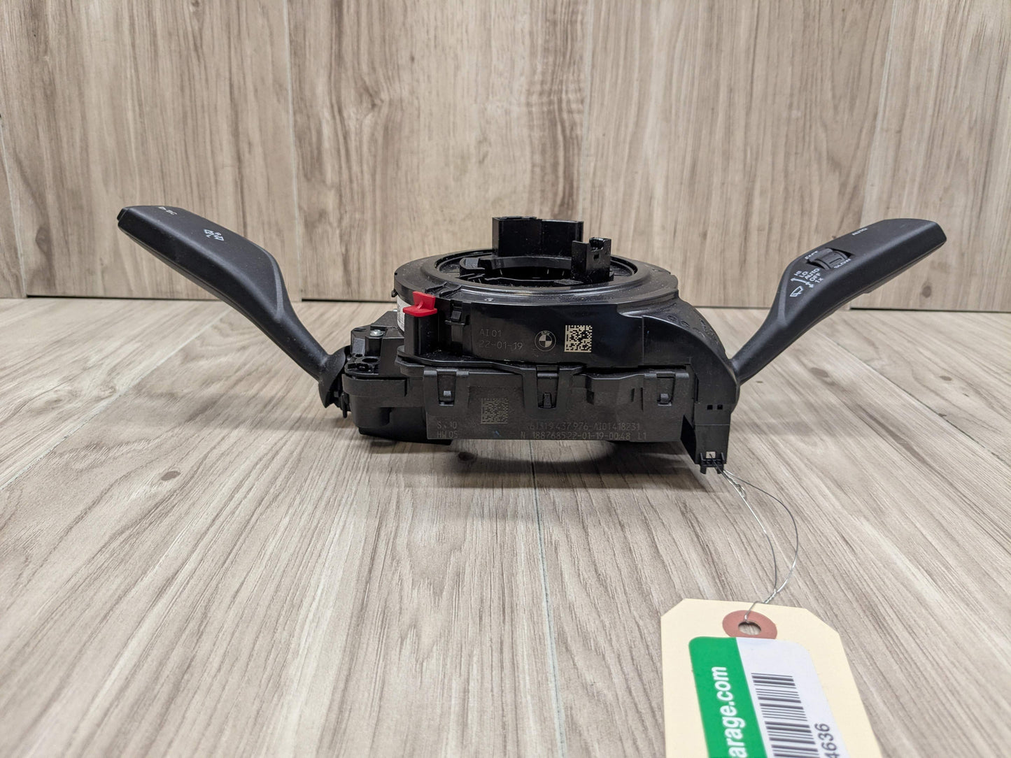 OEM BMW G02 G12 G20 G30 330 M340 Clock Spring Steering Wheel Angle Sensor HEATED