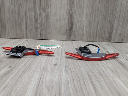 OEM BMW F44 G01 G20 G30 Left Right Steering Wheel Paddle Shifters RED EXTENSIONS