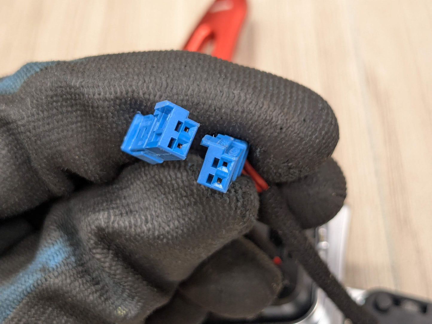 OEM BMW F44 G01 G20 G30 Left Right Steering Wheel Paddle Shifters RED EXTENSIONS