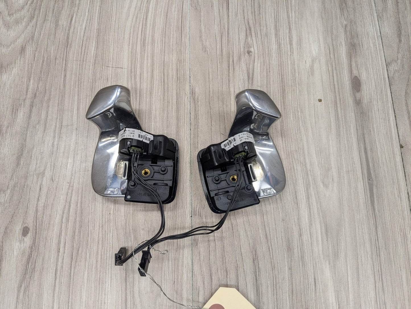 07-10 OEM BMW E92 E93 328 335 Left Right Paddle Shifters Up Down Plus Minus SET