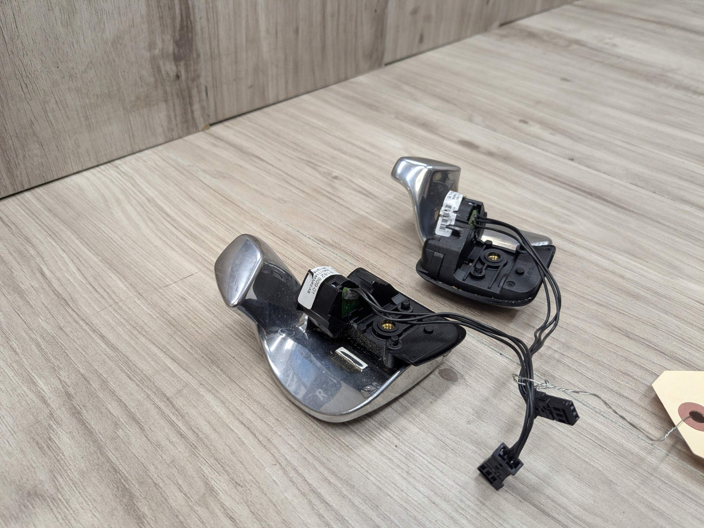 07-10 OEM BMW E92 E93 328 335 Left Right Paddle Shifters Up Down Plus Minus SET