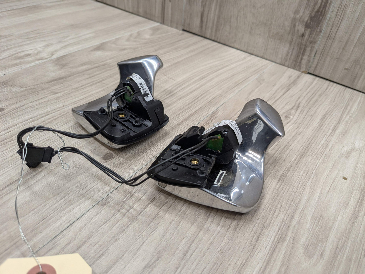 07-10 OEM BMW E92 E93 328 335 Left Right Paddle Shifters Up Down Plus Minus SET