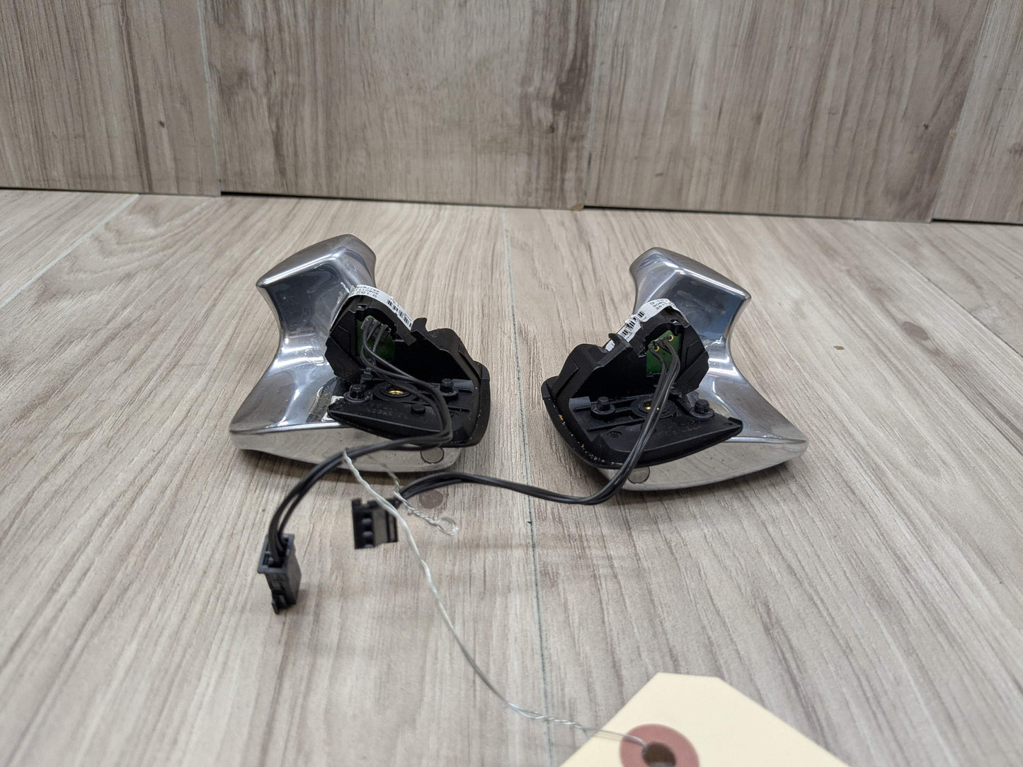 07-10 OEM BMW E92 E93 328 335 Left Right Paddle Shifters Up Down Plus Minus SET