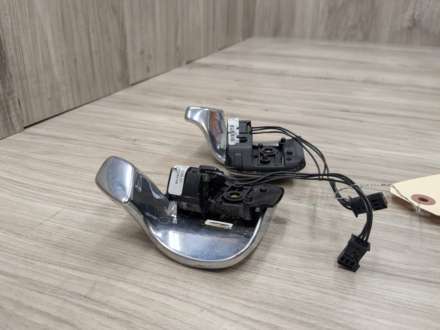 07-10 OEM BMW E92 E93 328 335 Left Right Paddle Shifters Up Down Plus Minus SET