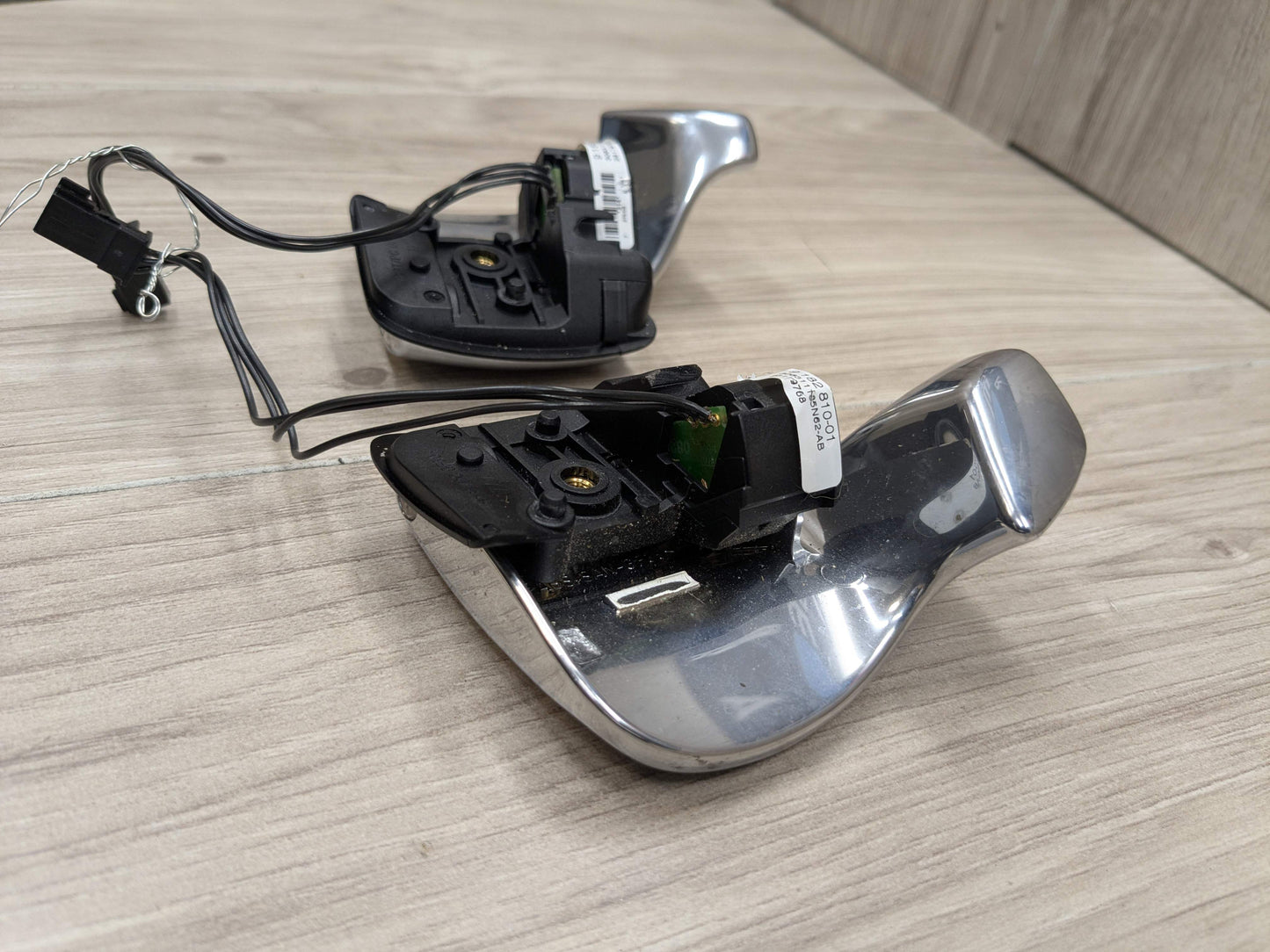 07-10 OEM BMW E92 E93 328 335 Left Right Paddle Shifters Up Down Plus Minus SET