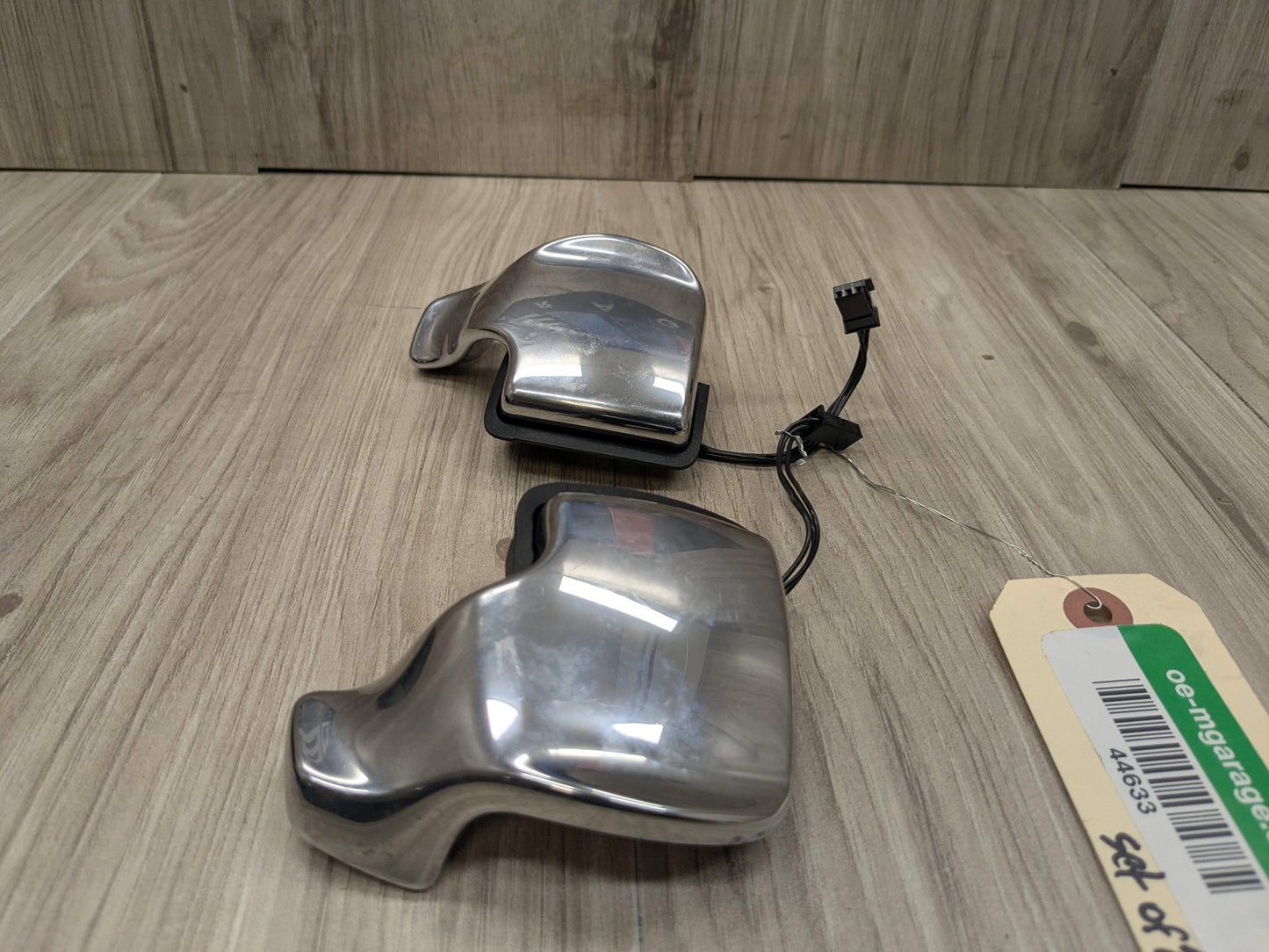 07-10 OEM BMW E92 E93 328 335 Left Right Paddle Shifters Up Down Plus Minus SET