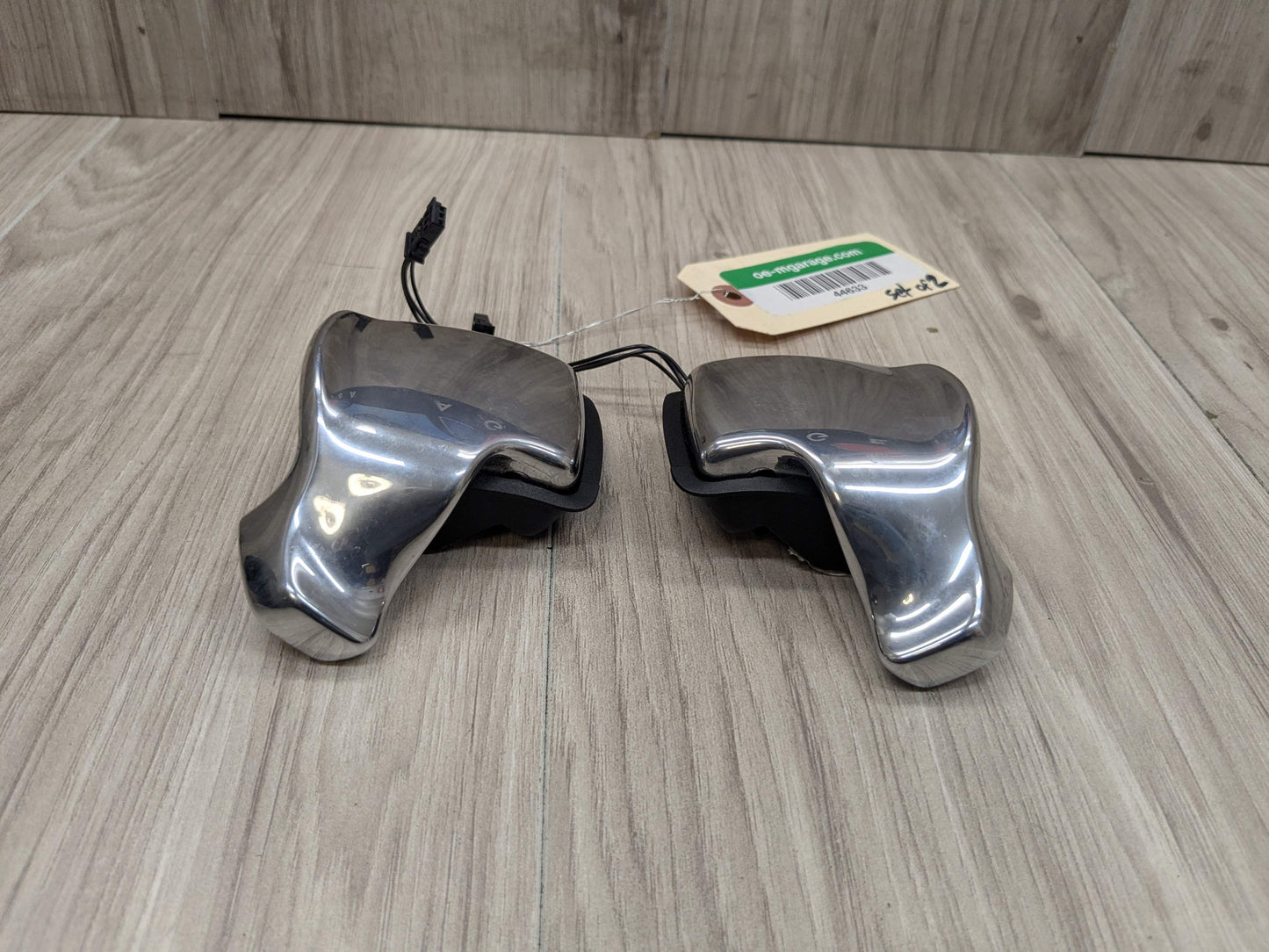 07-10 OEM BMW E92 E93 328 335 Left Right Paddle Shifters Up Down Plus Minus SET