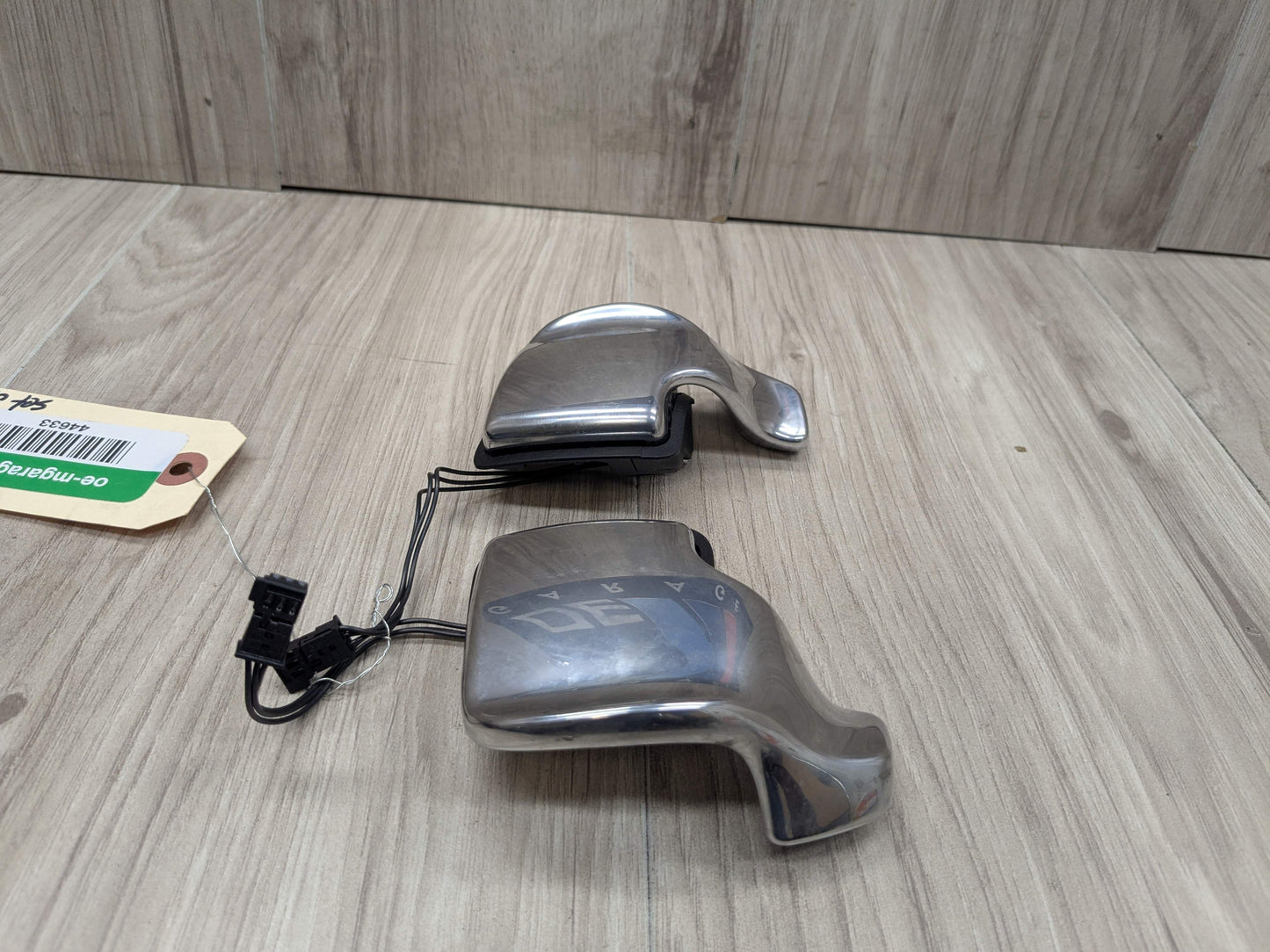 07-10 OEM BMW E92 E93 328 335 Left Right Paddle Shifters Up Down Plus Minus SET