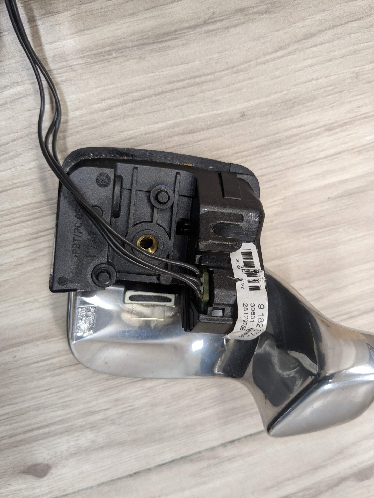 07-10 OEM BMW E92 E93 328 335 Left Right Paddle Shifters Up Down Plus Minus SET