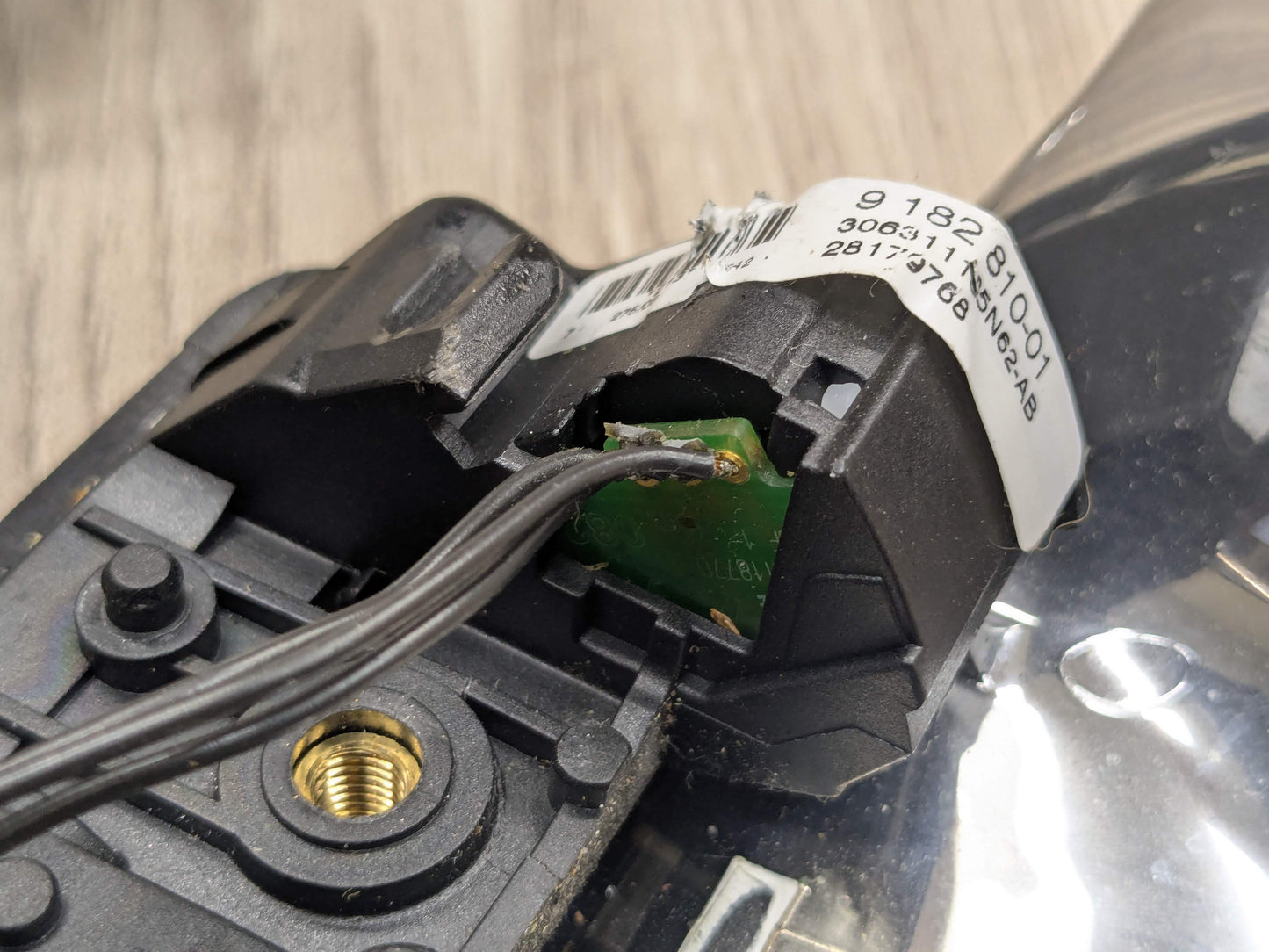 07-10 OEM BMW E92 E93 328 335 Left Right Paddle Shifters Up Down Plus Minus SET