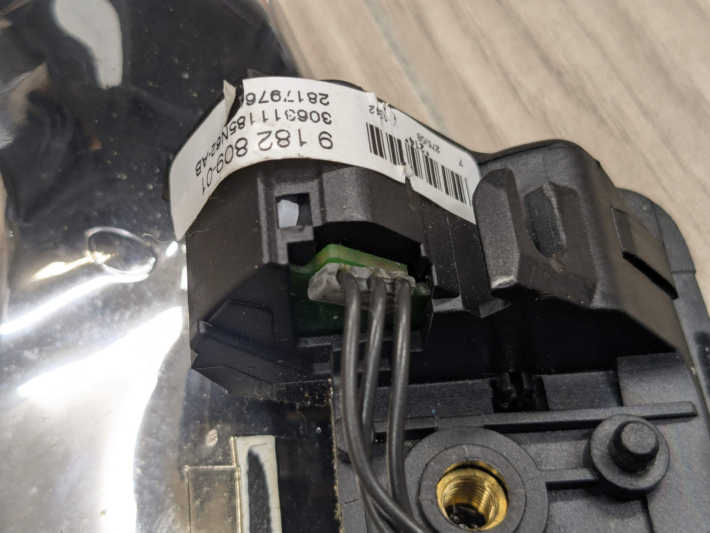 07-10 OEM BMW E92 E93 328 335 Left Right Paddle Shifters Up Down Plus Minus SET