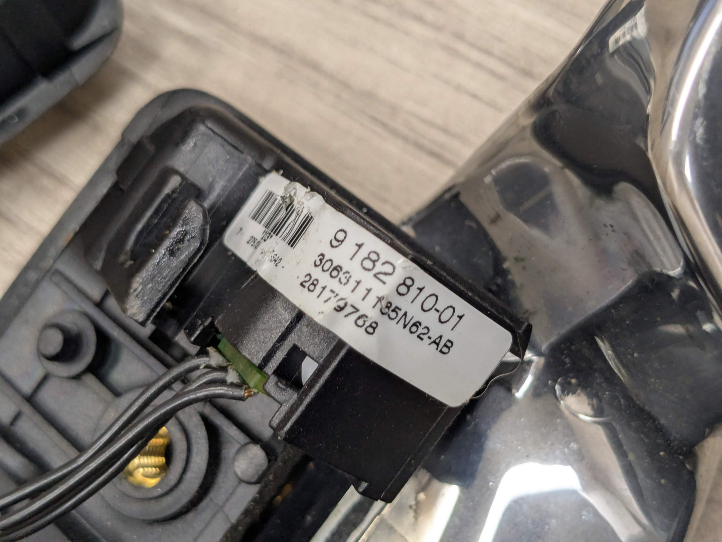 07-10 OEM BMW E92 E93 328 335 Left Right Paddle Shifters Up Down Plus Minus SET