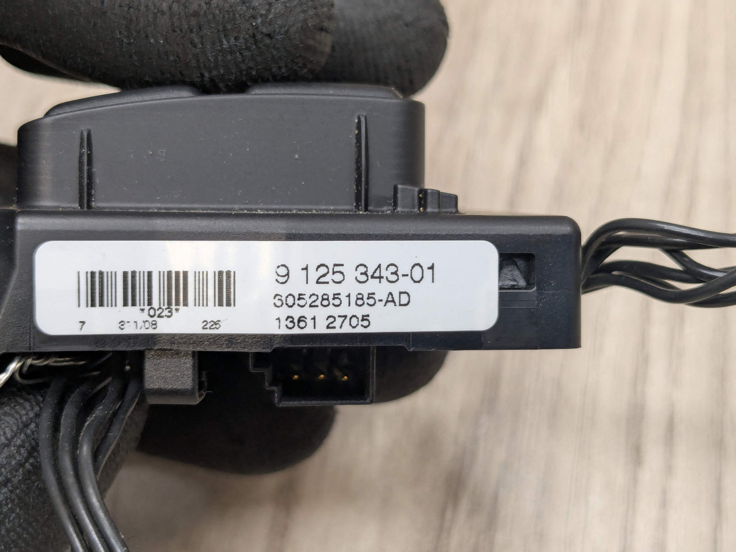 06-13 OEM BMW E82 E84 E88 E90 E92 E93 Steering Wheel Multifunction Button Switch