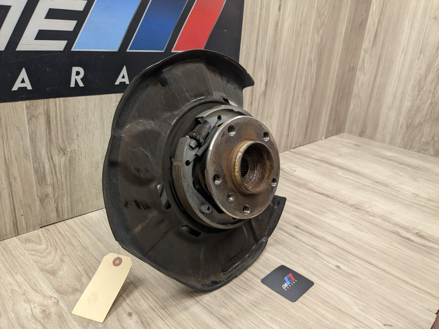 12-18 OEM BMW F30 328 330 335 340 REAR Right Driver Hub Knuckle Spindle Bearing