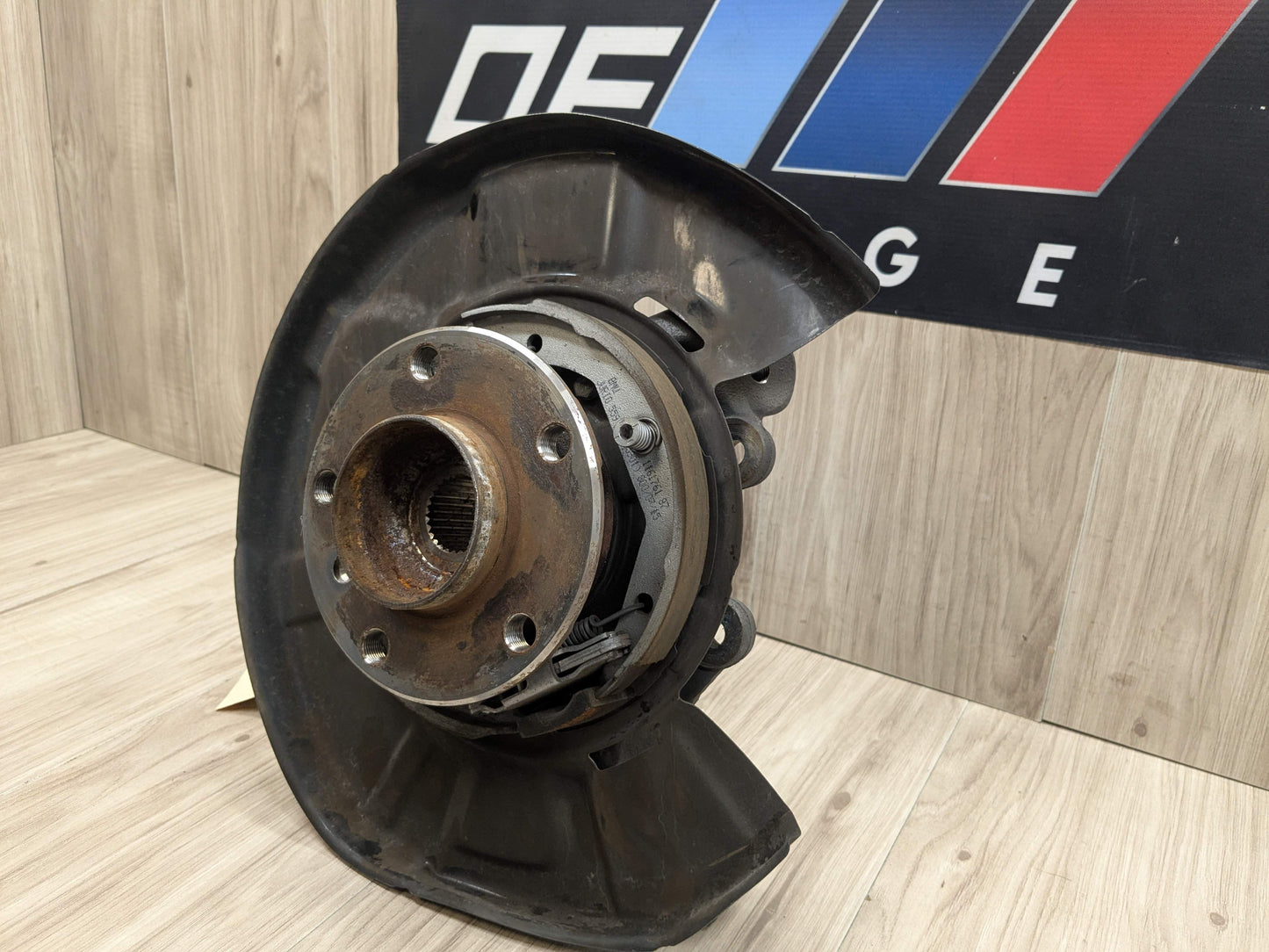 12-18 OEM BMW F30 328 330 335 340 REAR Right Driver Hub Knuckle Spindle Bearing