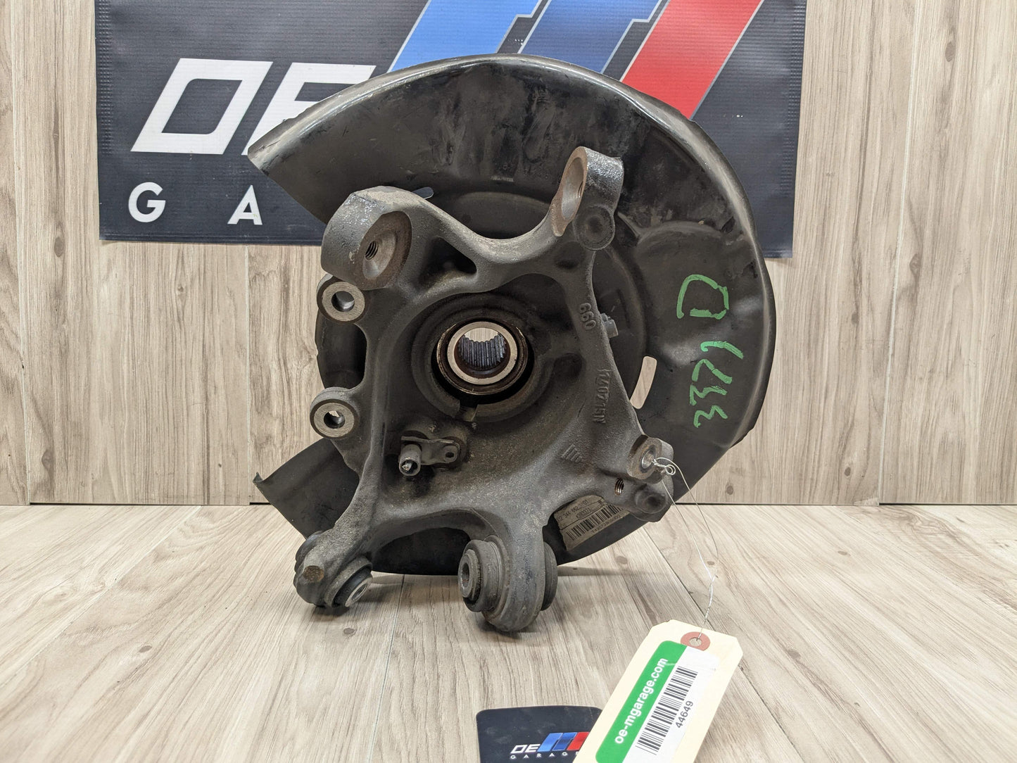 12-18 OEM BMW F30 328 330 335 340 REAR Right Driver Hub Knuckle Spindle Bearing