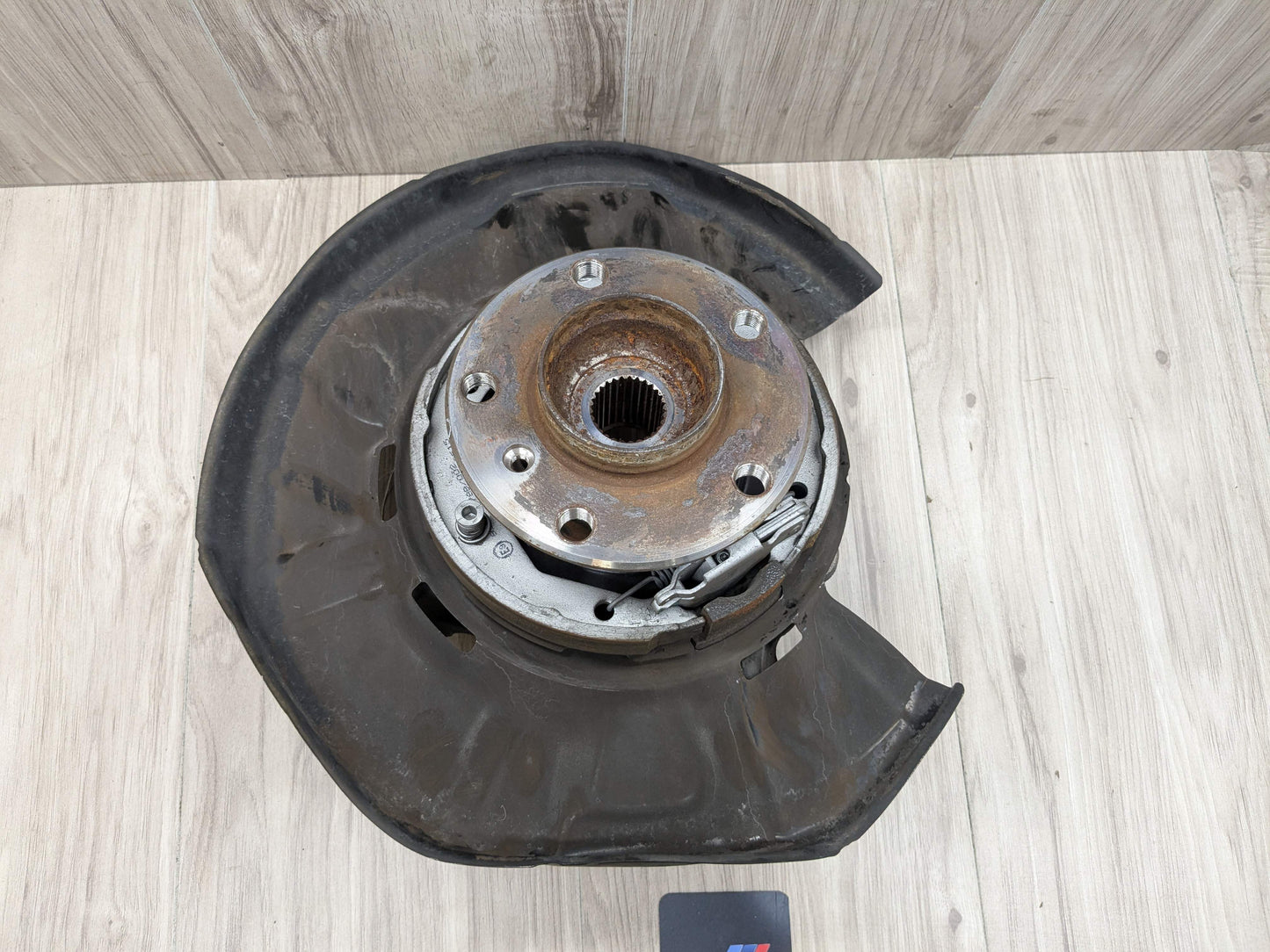 12-18 OEM BMW F30 328 330 335 340 REAR Right Driver Hub Knuckle Spindle Bearing