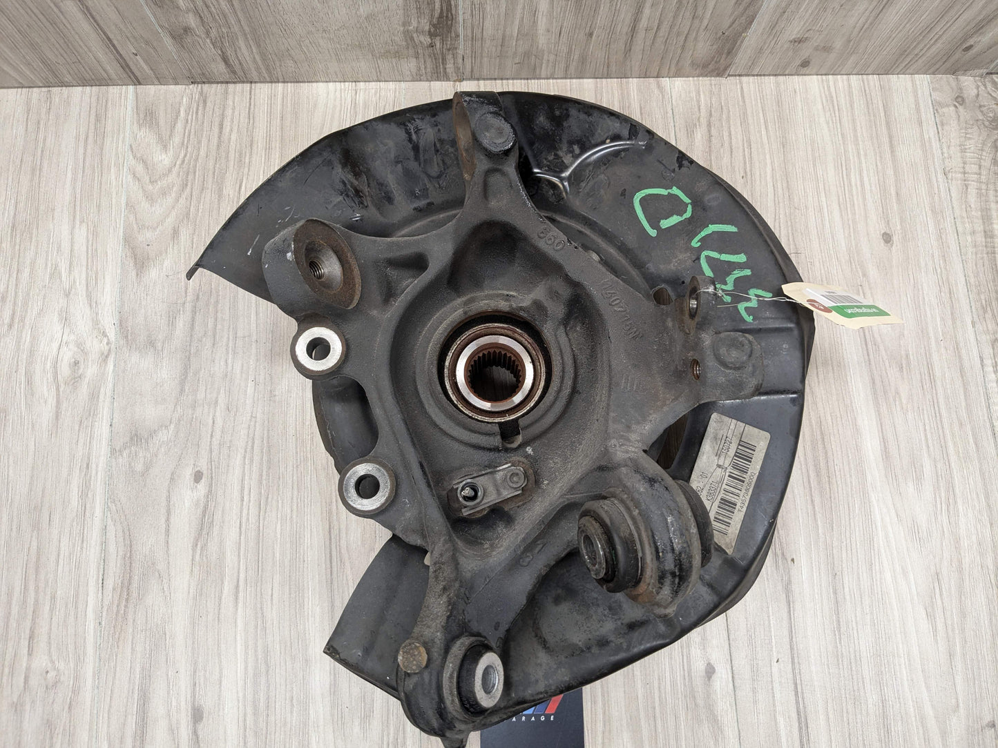 12-18 OEM BMW F30 328 330 335 340 REAR Right Driver Hub Knuckle Spindle Bearing