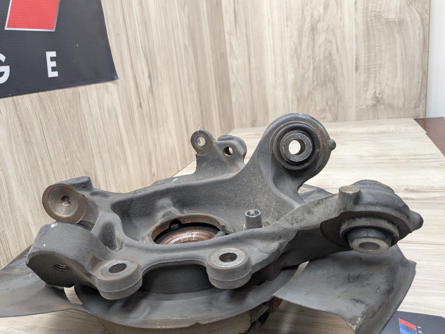 12-18 OEM BMW F30 328 330 335 340 REAR Right Driver Hub Knuckle Spindle Bearing