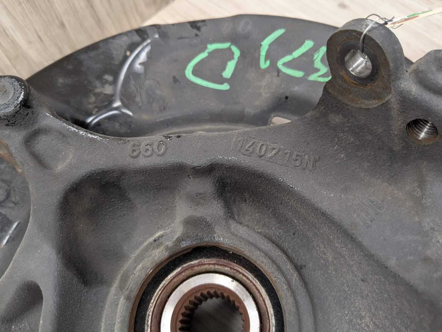 12-18 OEM BMW F30 328 330 335 340 REAR Right Driver Hub Knuckle Spindle Bearing