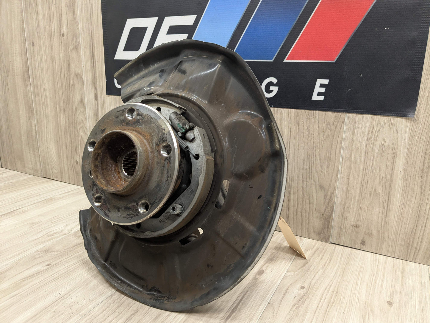 12-18 OEM BMW F30 328 330 335 340 REAR Right Passenger Knuckle Spindle Bearing