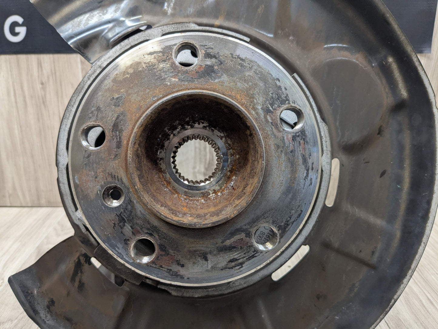 12-18 OEM BMW F30 328 330 335 340 REAR Right Passenger Knuckle Spindle Bearing