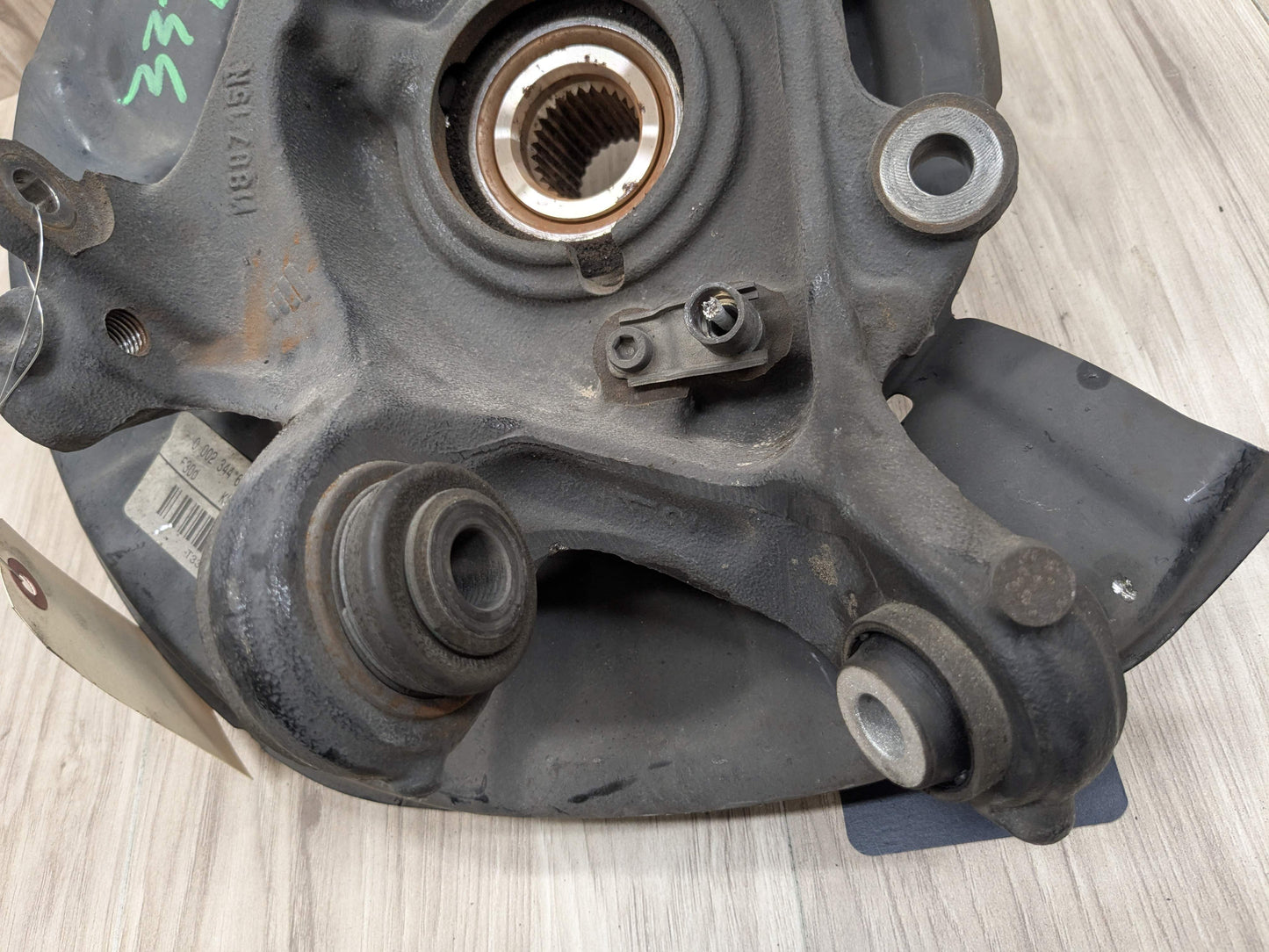 12-18 OEM BMW F30 328 330 335 340 REAR Right Passenger Knuckle Spindle Bearing