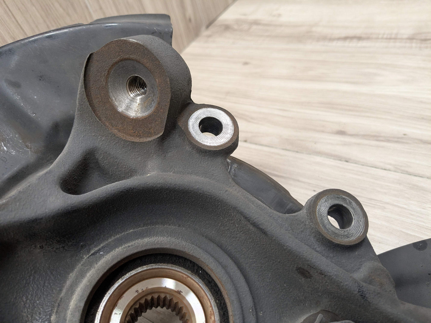 12-18 OEM BMW F30 328 330 335 340 REAR Right Passenger Knuckle Spindle Bearing