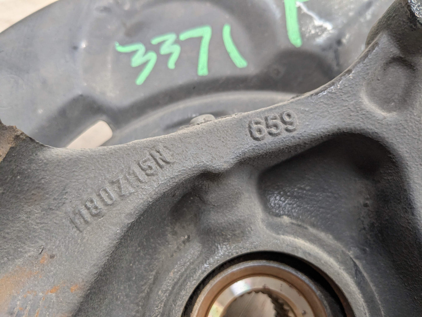 12-18 OEM BMW F30 328 330 335 340 REAR Right Passenger Knuckle Spindle Bearing