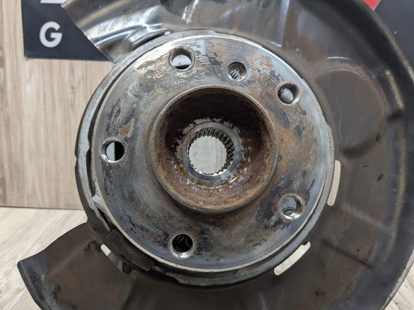 12-18 OEM BMW F30 328 330 335 340 REAR Right Passenger Knuckle Spindle Bearing