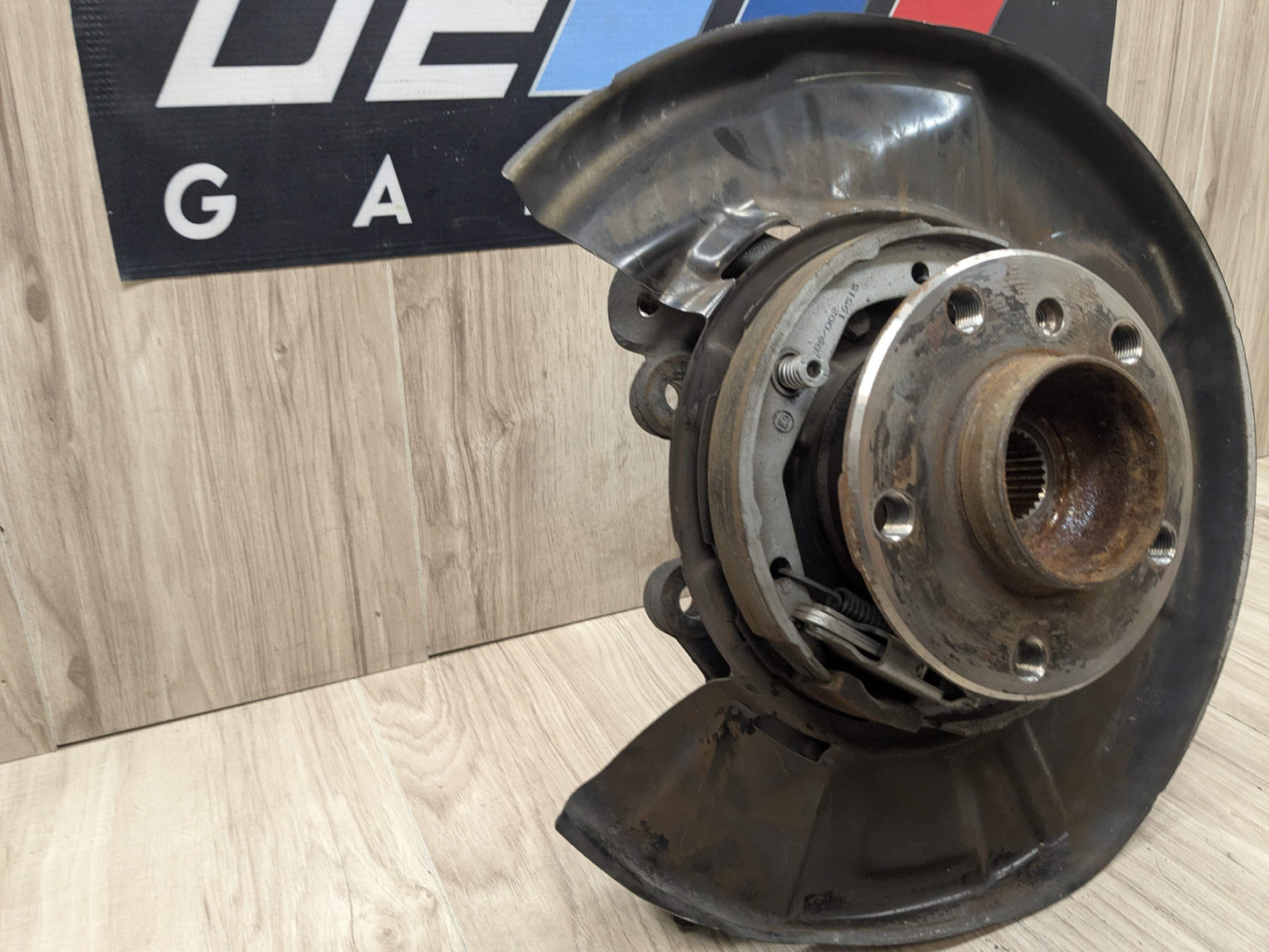 12-18 OEM BMW F30 328 330 335 340 REAR Right Passenger Knuckle Spindle Bearing