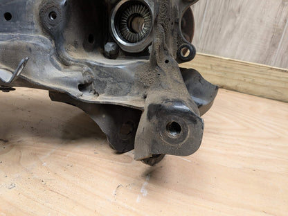 OEM BMW F39 F44 F48 X1 Rear Right Passenger Trailing Control Arm Knuckle Spindle