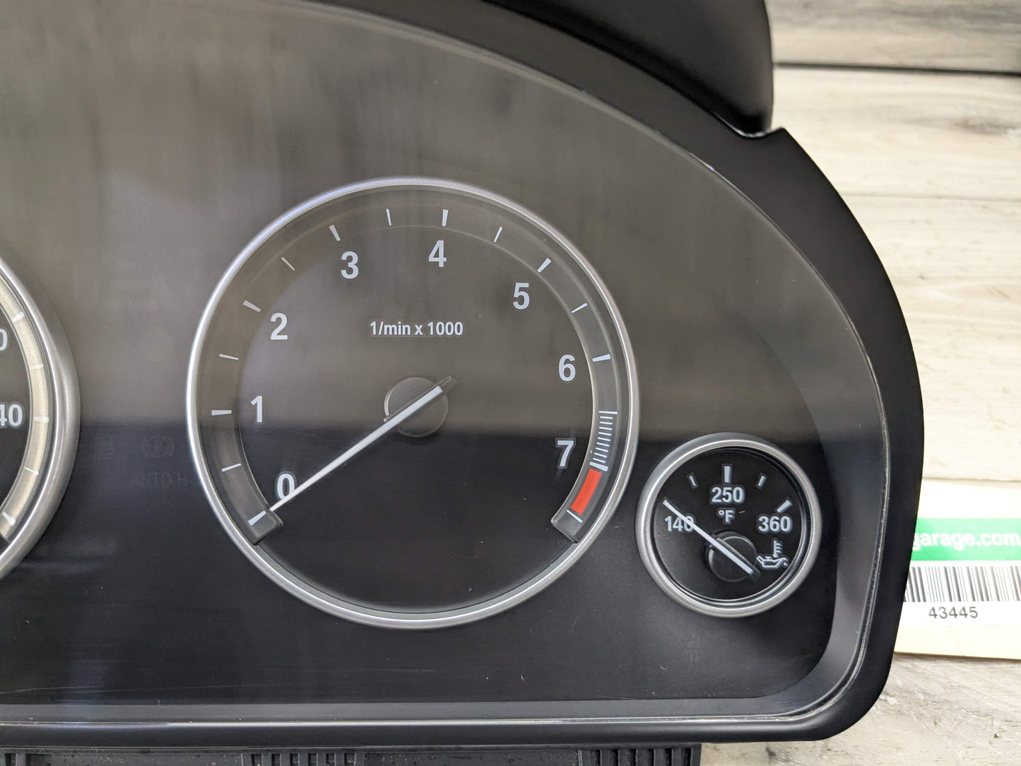 14-18 OEM BMW F15 F25 F26 X3 X4 X5 Instrument Speedometer Gauge Cluster
