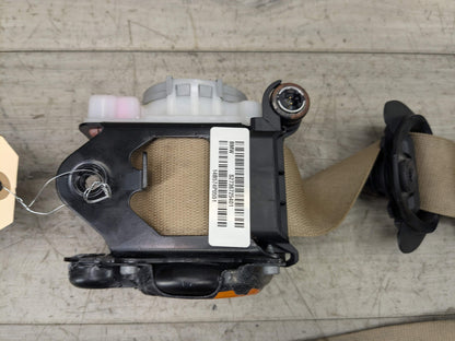 OEM BMW F25 F26 X3 X4 Front Right Passenger Side Upper Seat Belt Retractor BEIGE