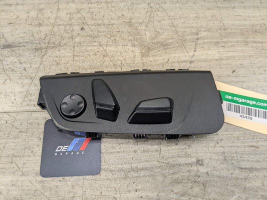 OEM BMW F30 F36 F25 F39 F48 X1 Front Right Passenger Adjust Seat Control Switch
