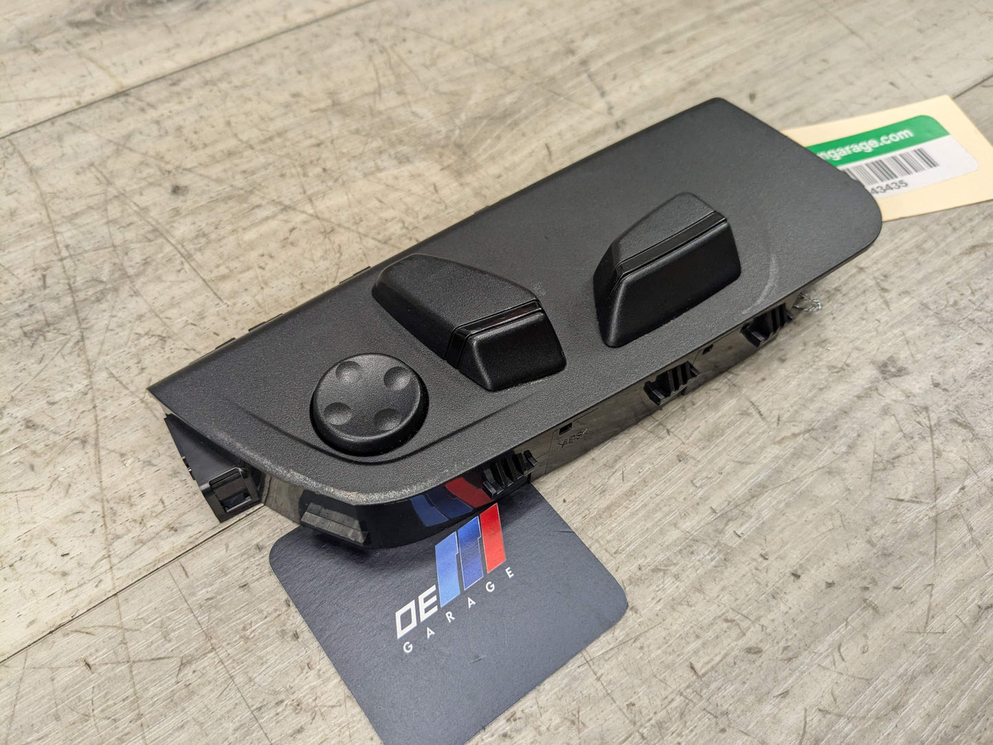 OEM BMW F30 F36 F25 F39 F48 X1 Front Right Passenger Adjust Seat Control Switch