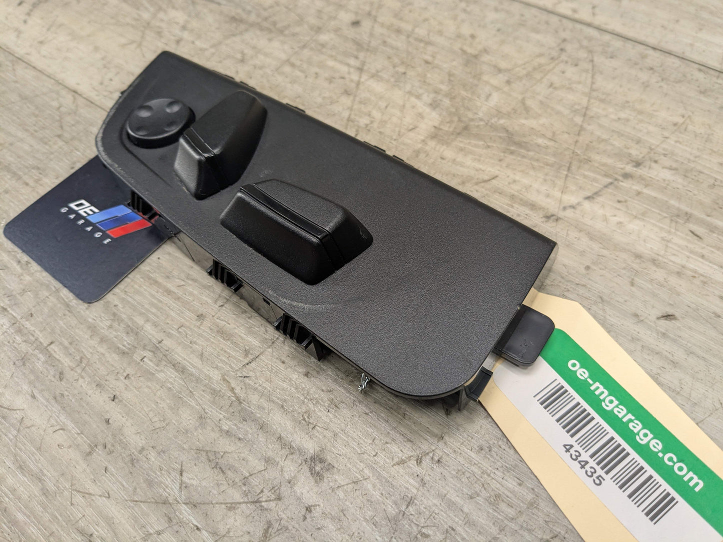 OEM BMW F30 F36 F25 F39 F48 X1 Front Right Passenger Adjust Seat Control Switch