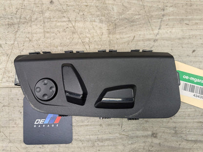 OEM BMW F30 F36 F25 F39 F48 X1 Front Right Passenger Adjust Seat Control Switch