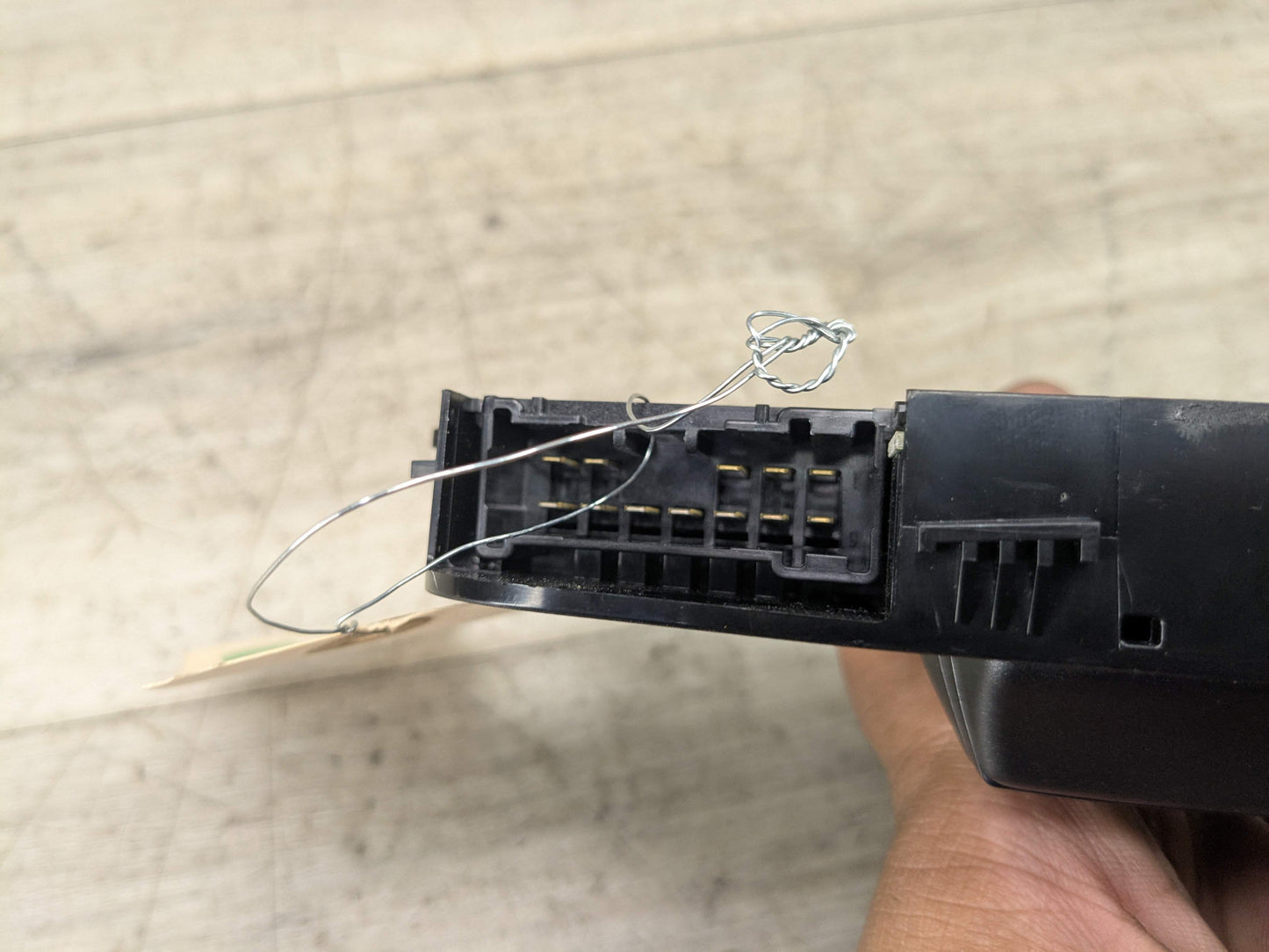 OEM BMW F30 F36 F25 F39 F48 X1 Front Right Passenger Adjust Seat Control Switch