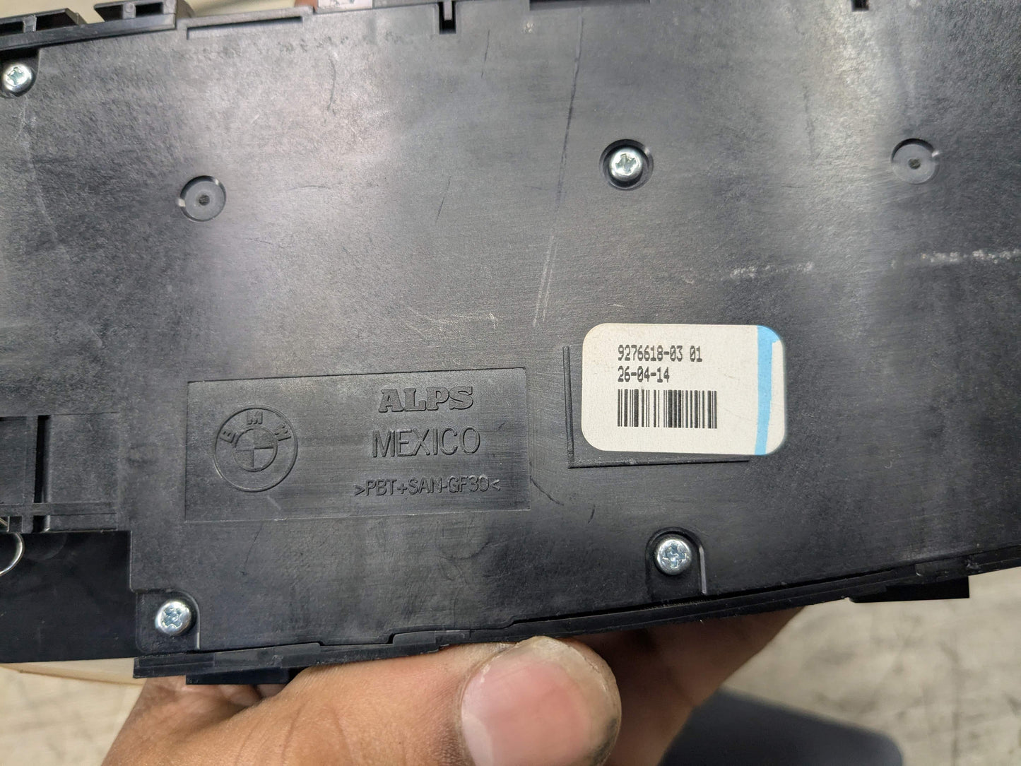 OEM BMW F30 F36 F25 F39 F48 X1 Front Right Passenger Adjust Seat Control Switch
